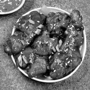 Ginger chicken