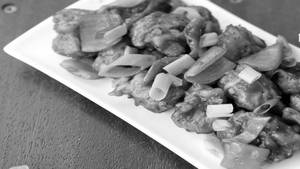 Mushroom Chilli