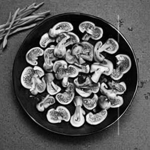 Garlic mushroom