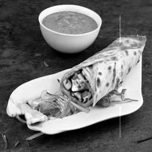 Egg Cheese  mayo paneer roll