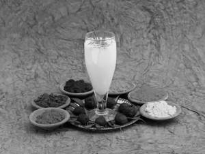 Flavoured Lassi Thandai