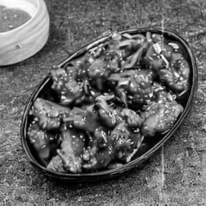 Chicken in Hot Garlic Sauce