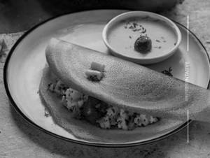 Upma Raggi Dosa