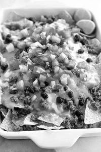 Mexican Baked Nachos