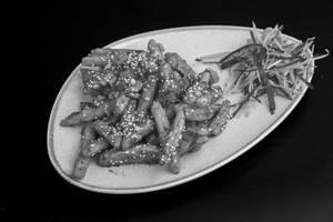 Honey Chilly Potato