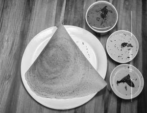 Rava Masala Dosa