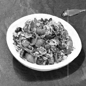Veg Schezwan Dry
