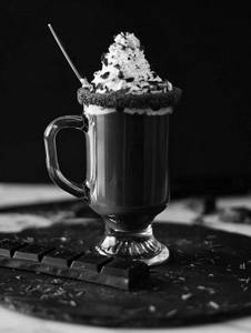 Dark Italian Hot Chocolate