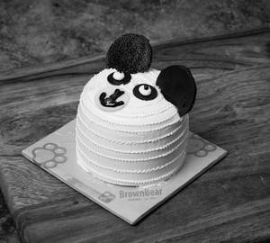 Vanilla Panda Pastry                                 