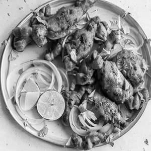 Chicken Hariyali Kabab