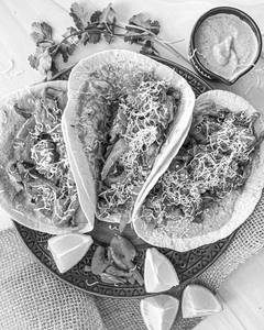 Grilled Paneer Tacos