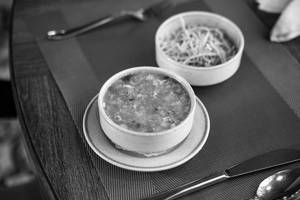 Chicken Manchow Soup