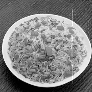 Mushroom Fried Rice
