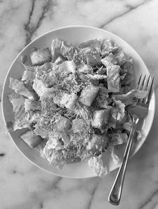 Veg. Ceaser Salad
