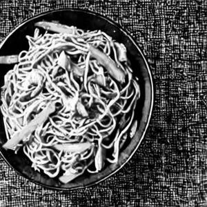 Chicken Shangai Fried Noodles