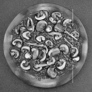 Mushroom Schezwan Dry