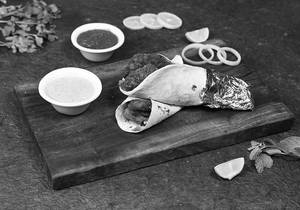 Shammi Kabab Roll 2 Pcs