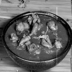 Baby Corn Mushroom Masala
