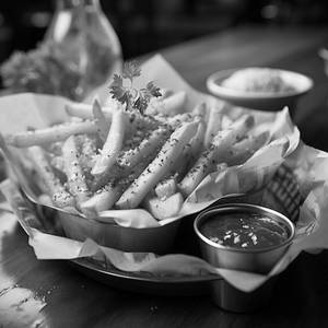 Homemade Truffle Fries