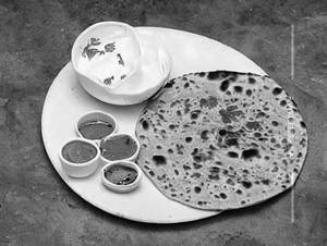 Gobi Paratha & Dahi