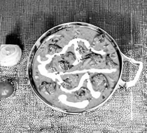 Mushroom masala