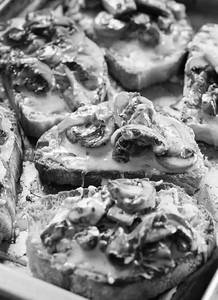 Mushroom Bruschetta