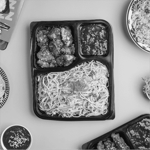 Korean - Egg Noodles Combo