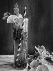 Blueberry Mojito
