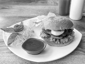 Tex Mex Chicken Burger