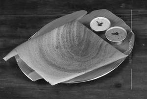 Rava Onion Plain Dosa