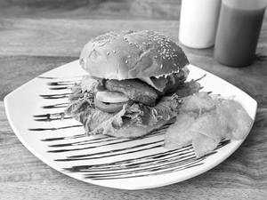 Texmex Wedges Burger