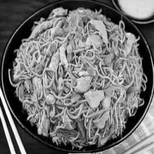 Chicken Shanghai Rice & Noodles