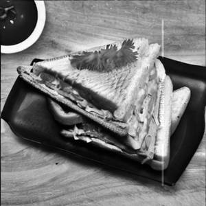 Veg Toast Sandwich