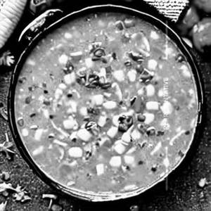 Sweet Corn Mushroom Soup