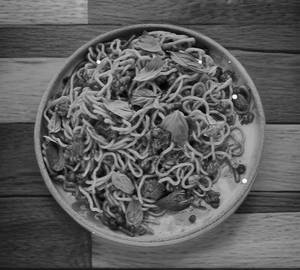 Chicken fried noodles