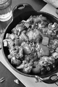 Mushroom Manchurian