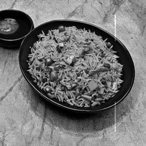 Palak Garlic Fried Rice