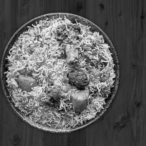  Special Mutton Biryani 
