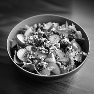 Apple Walnut Salad