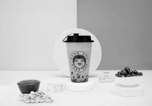 Hazelnut & Caramel Bubble Tea