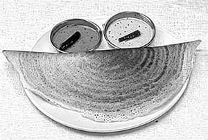 Plain Rava Dosa