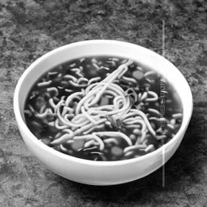 Veg Noodles Soup