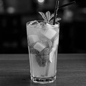 Minty Mango Mojito