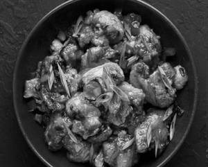Mushroom  Manchurian