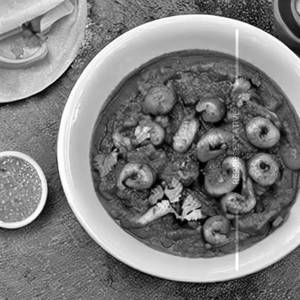 Baby Corn Mushroom Masala