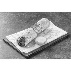 Soya Achari Tikka  Roll