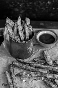 Masala Fries