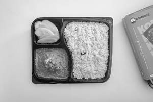 Ghee Rice - Egg Combo