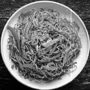 Veg Singapore Spicy Noodles