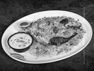 Fish Biryani